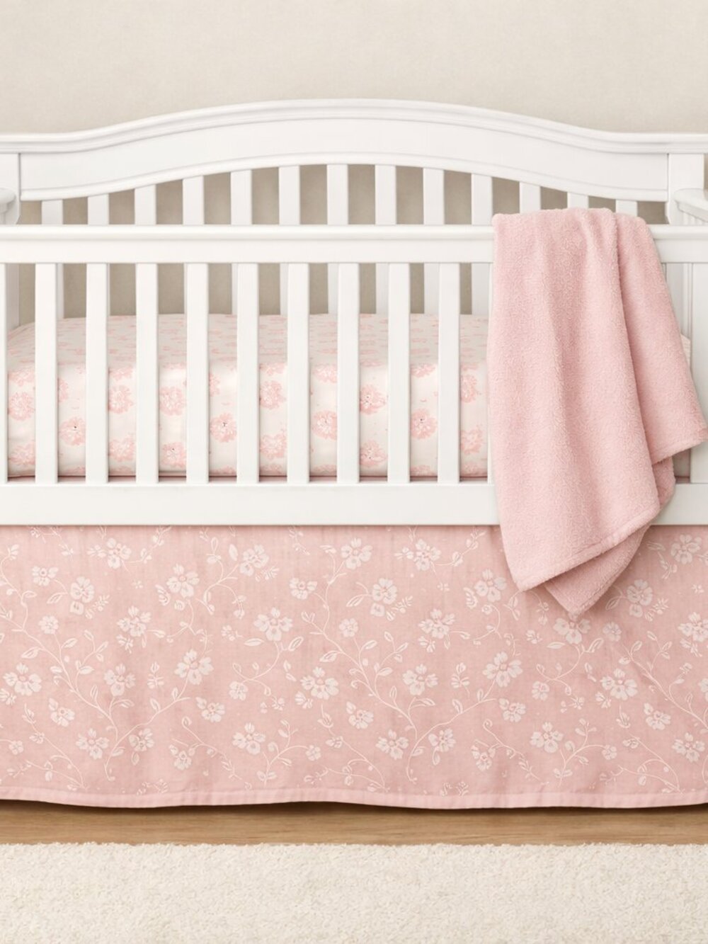 Crib Skirt Pottery Barn Kids McKenna